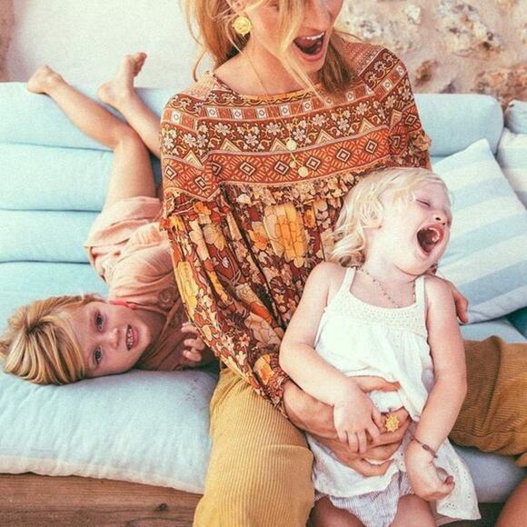 Spell & The Gypsy Amethyst Blouse - Picture 1 of 8